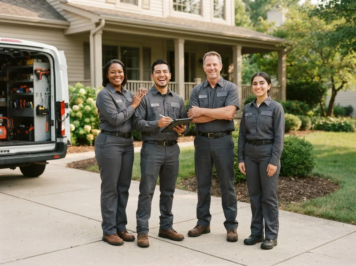 Licensed pest control technician near Fenton, MI